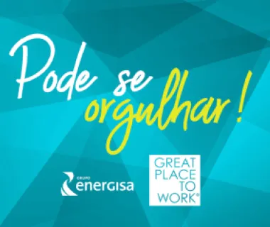 Motivo de orgulho para nosso time!