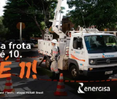 Nossa equipe de Frotas é 11!
