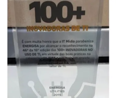 Nossa TI está entre as 100 + inovadoras