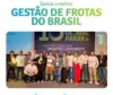 Somos a melhor Gestão de Frotas do Brasil