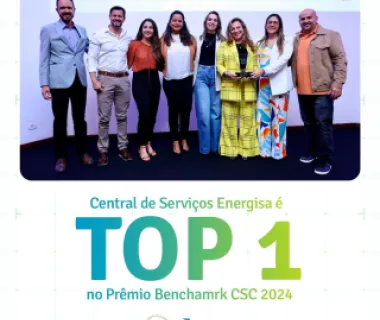 O topo do "Ranking Maturidade" da Premiação Benchmark em CSC 2024 é no
