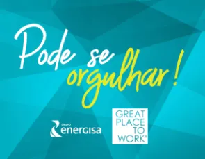 Motivo de orgulho para nosso time!