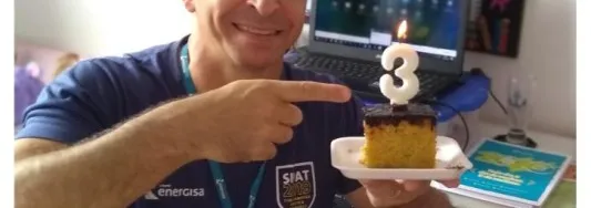 Celebramos 3 anos de operação!