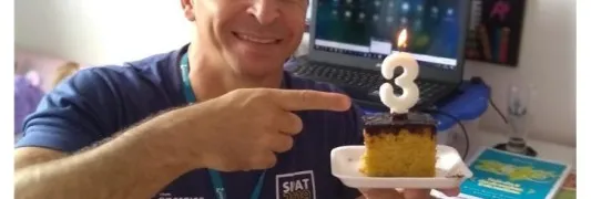 Celebramos 3 anos de operação!