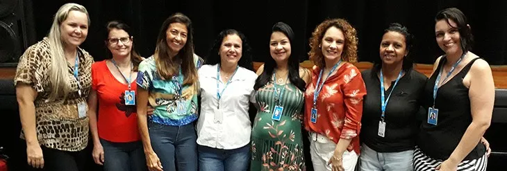 Elas brilham todos os dias