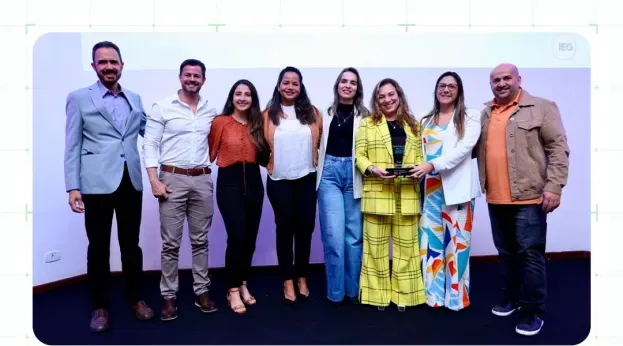 O topo do "Ranking Maturidade" da Premiação Benchmark em CSC 2024 é nosso! 